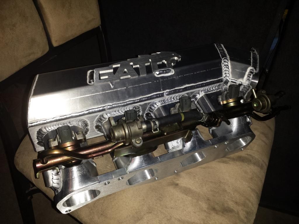 Gato performance intake manifold